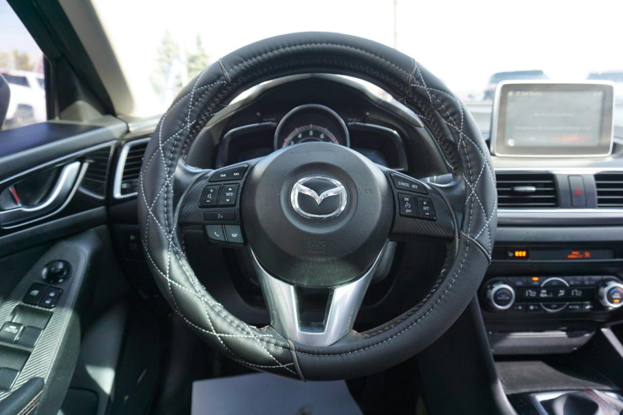 2015 Mazda MAZDA3 2.5L GT 6 SPEED CERTIFIED *FREE ACCIDENT* NAV CAMERA BLUETOOTH HEATED LEATHER SUNROOF BOSS CRUISE ALLOYS - Photo #10