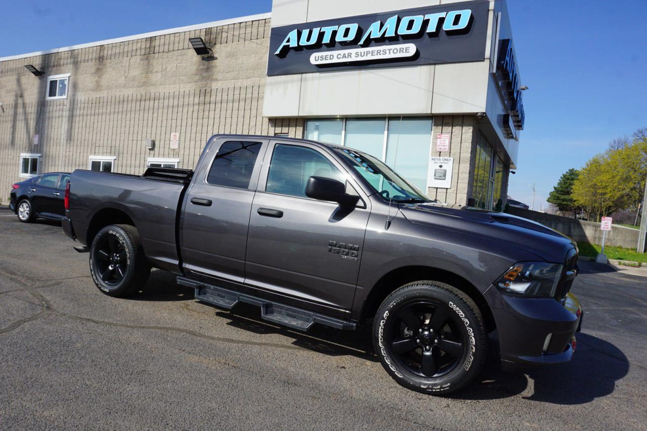 Used 2022 RAM 1500 Classic 3.6L V6 NIGHT-TRADESMAN 4WD CERTIFIED *1 OWNER* CAMERA HEATED SEAT/STEERING BLUETOOTH RUNNING BOARDS ALLOYS FOG LIGHTS for sale in Burlington, ON