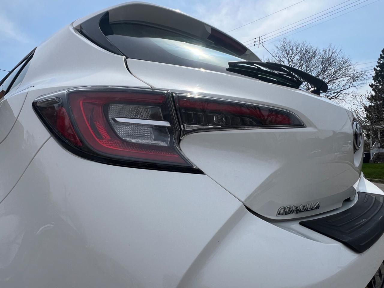 2021 Toyota Corolla Hatchback CVT - Photo #7