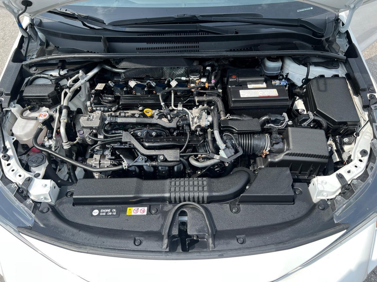 2021 Toyota Corolla Hatchback CVT Photo