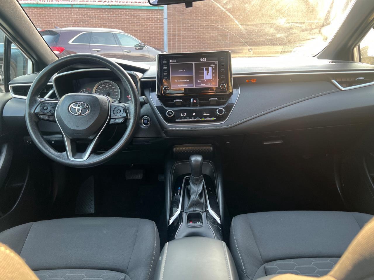 2021 Toyota Corolla Hatchback CVT Photo