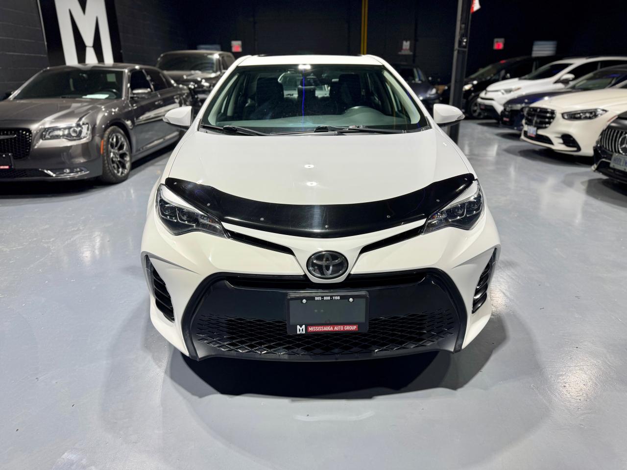 2017 Toyota Corolla SE - Photo #2