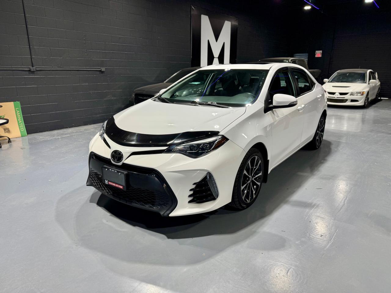 Used 2017 Toyota Corolla SE for sale in Mississauga, ON