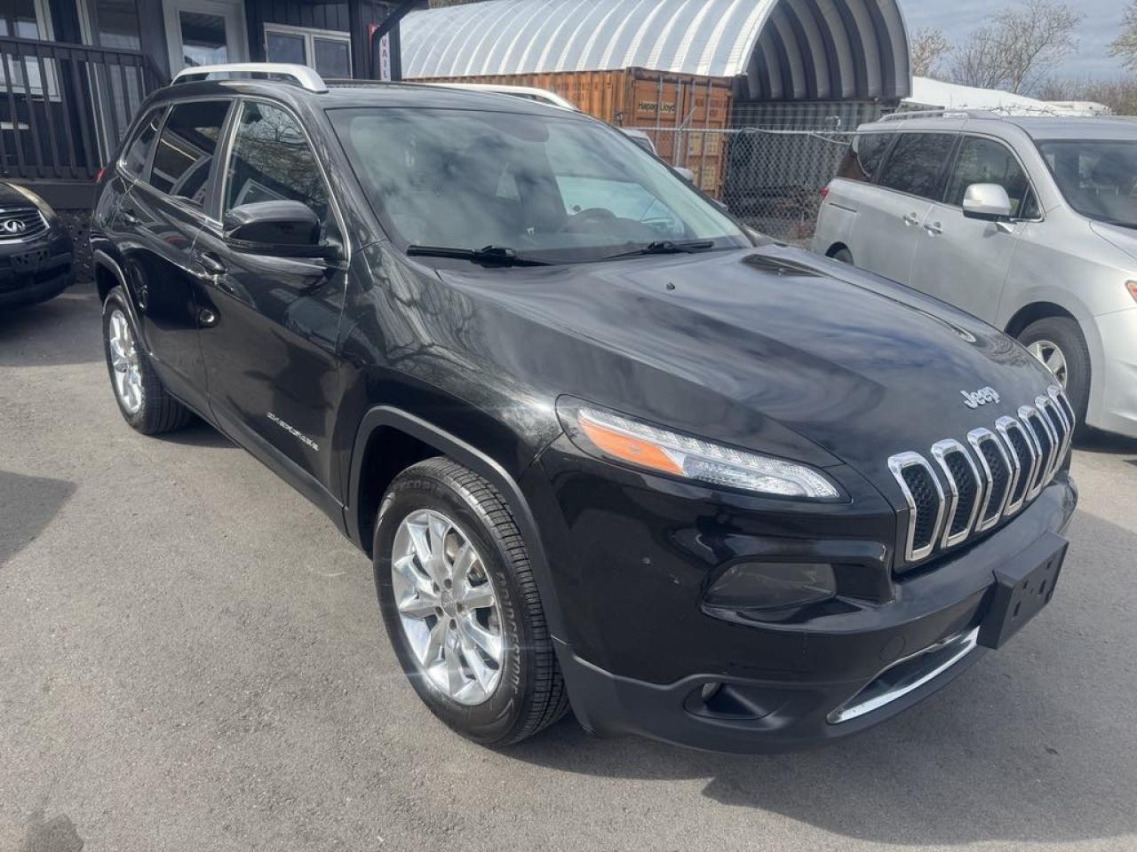 Used 2015 Jeep Cherokee  for sale in Oshawa, ON