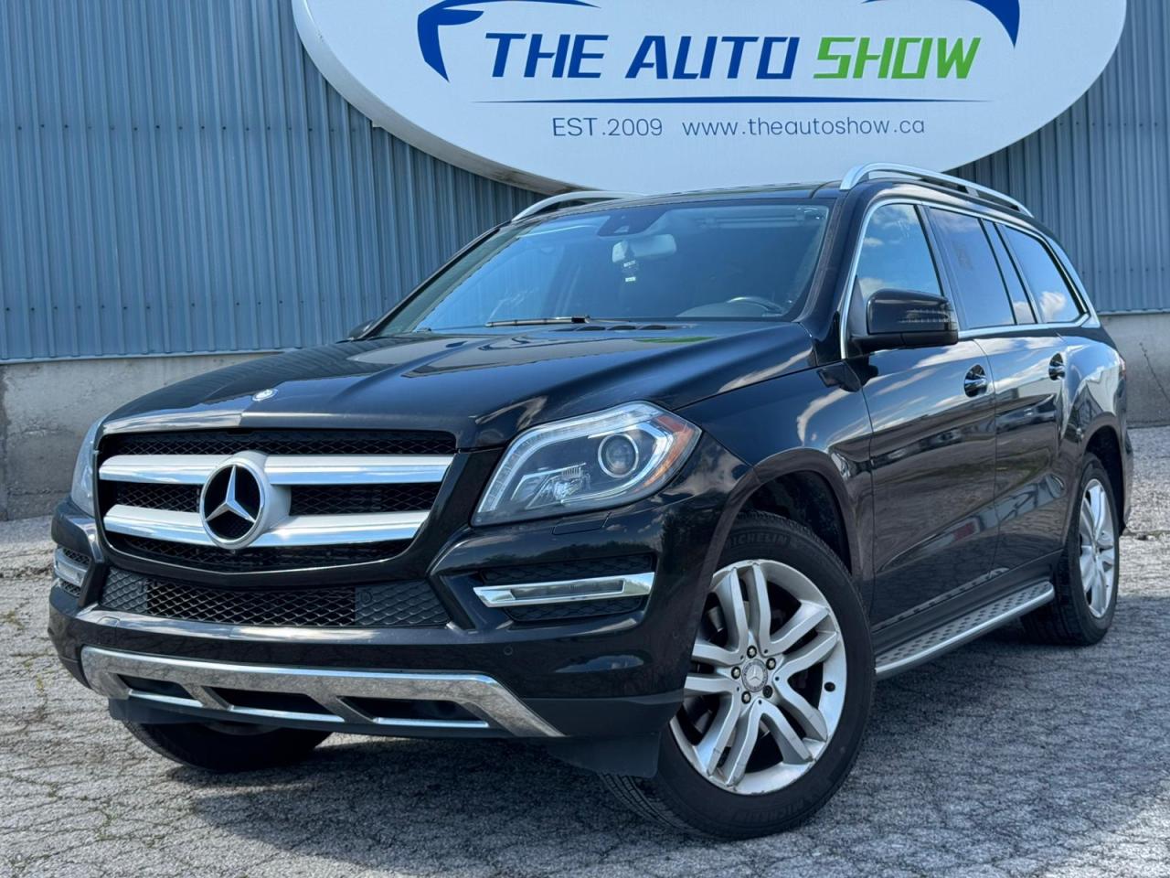 2014 Mercedes-Benz GL-Class 