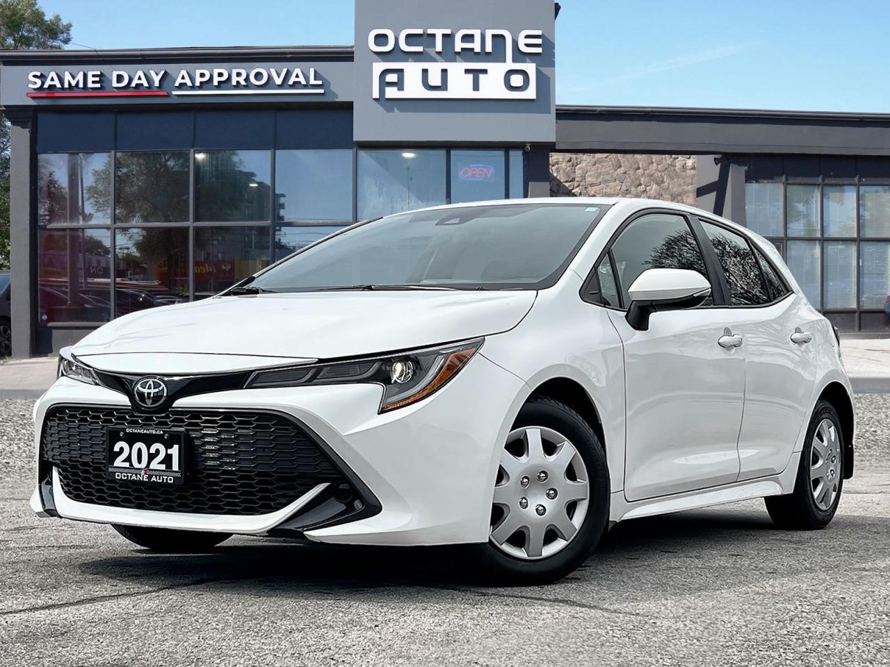 Used 2021 Toyota Corolla Hatchback CVT for sale in Scarborough, ON