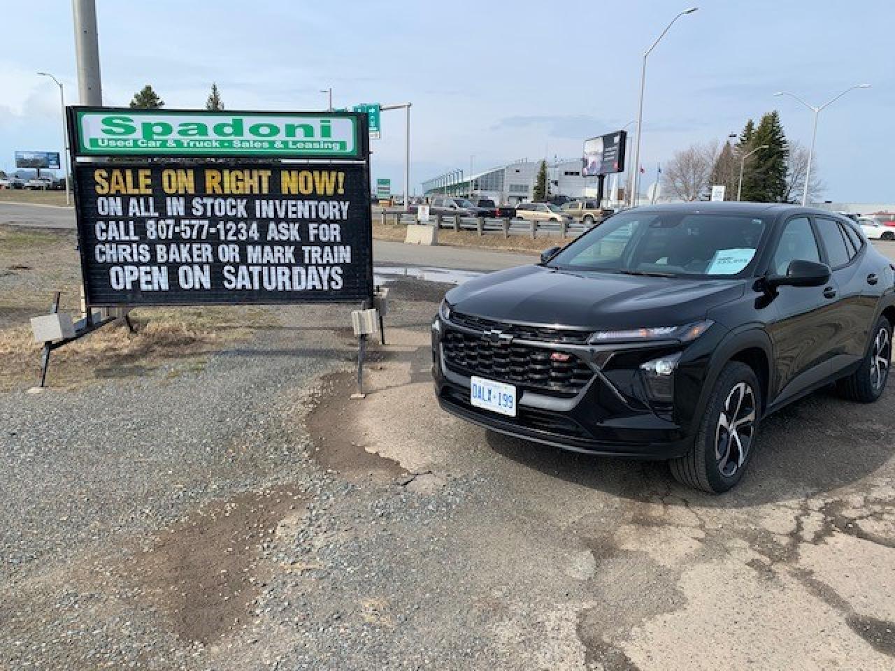 Used 2024 Chevrolet Trax 1RS for sale in Thunder Bay, ON