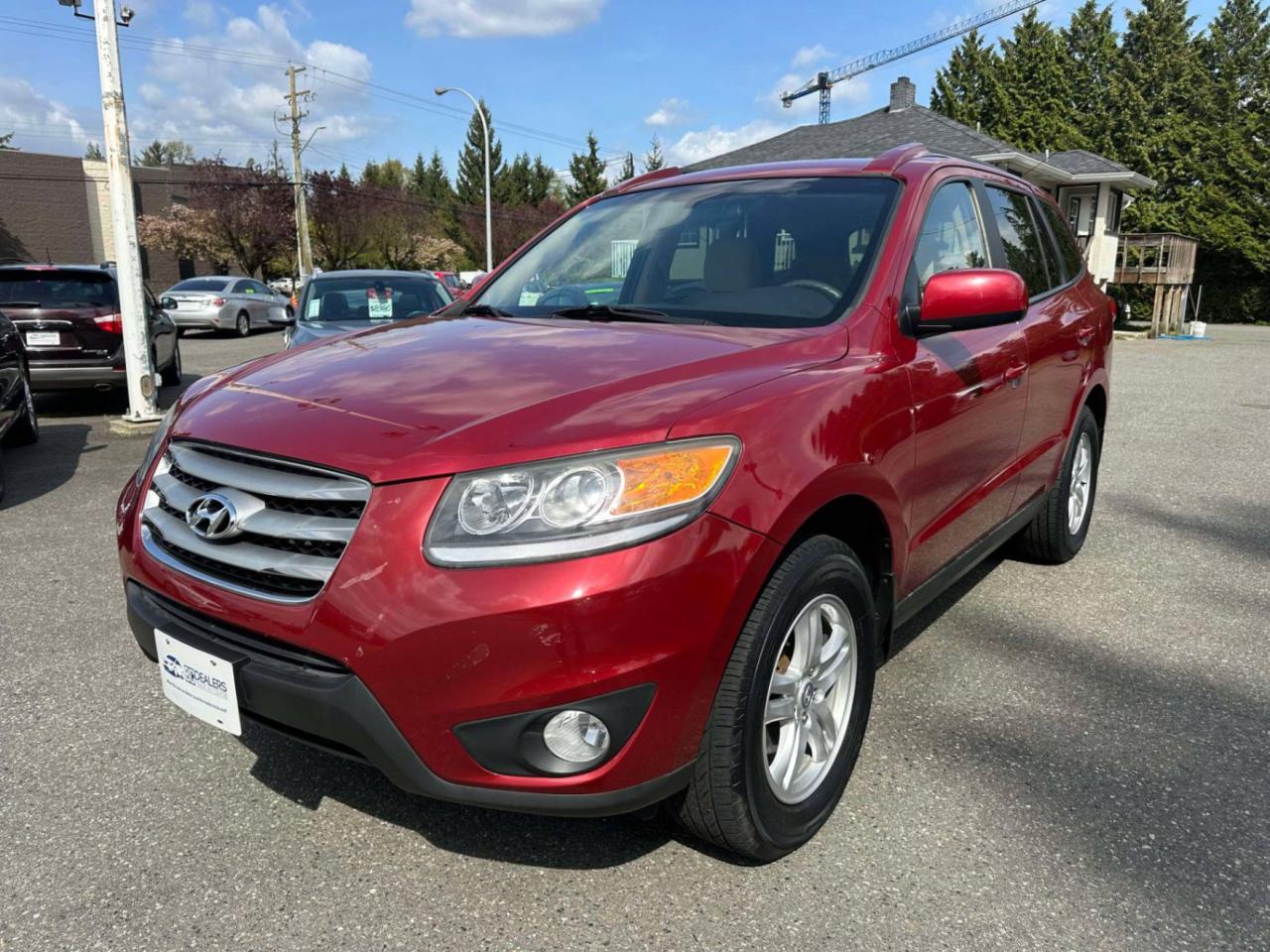 Used 2012 Hyundai Santa Fe FWD 4dr V6 Auto GL for sale in Surrey, BC