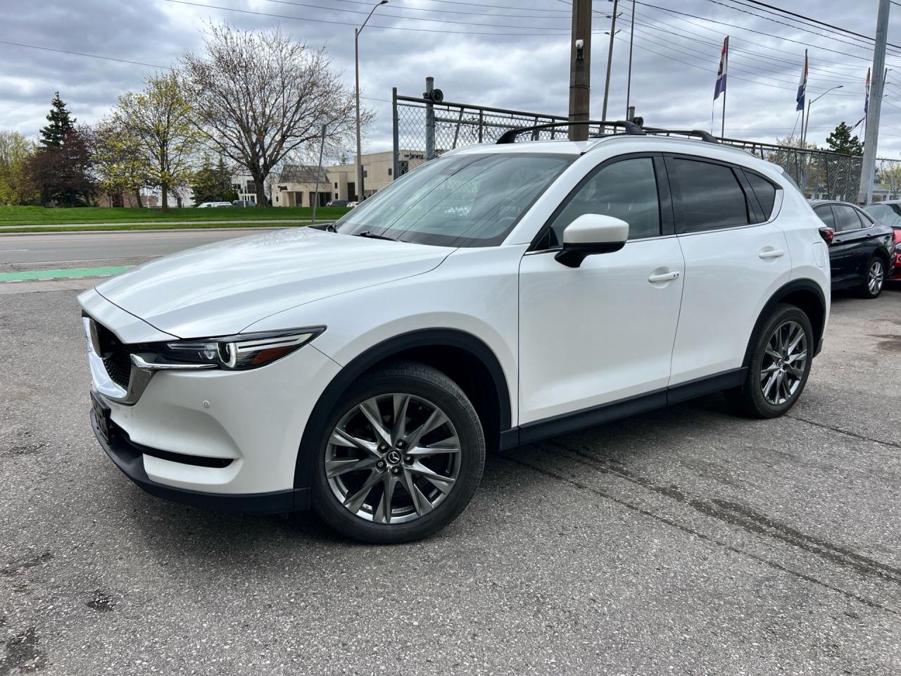 Used 2021 Mazda CX-5 Signature for sale in Woodbridge, ON