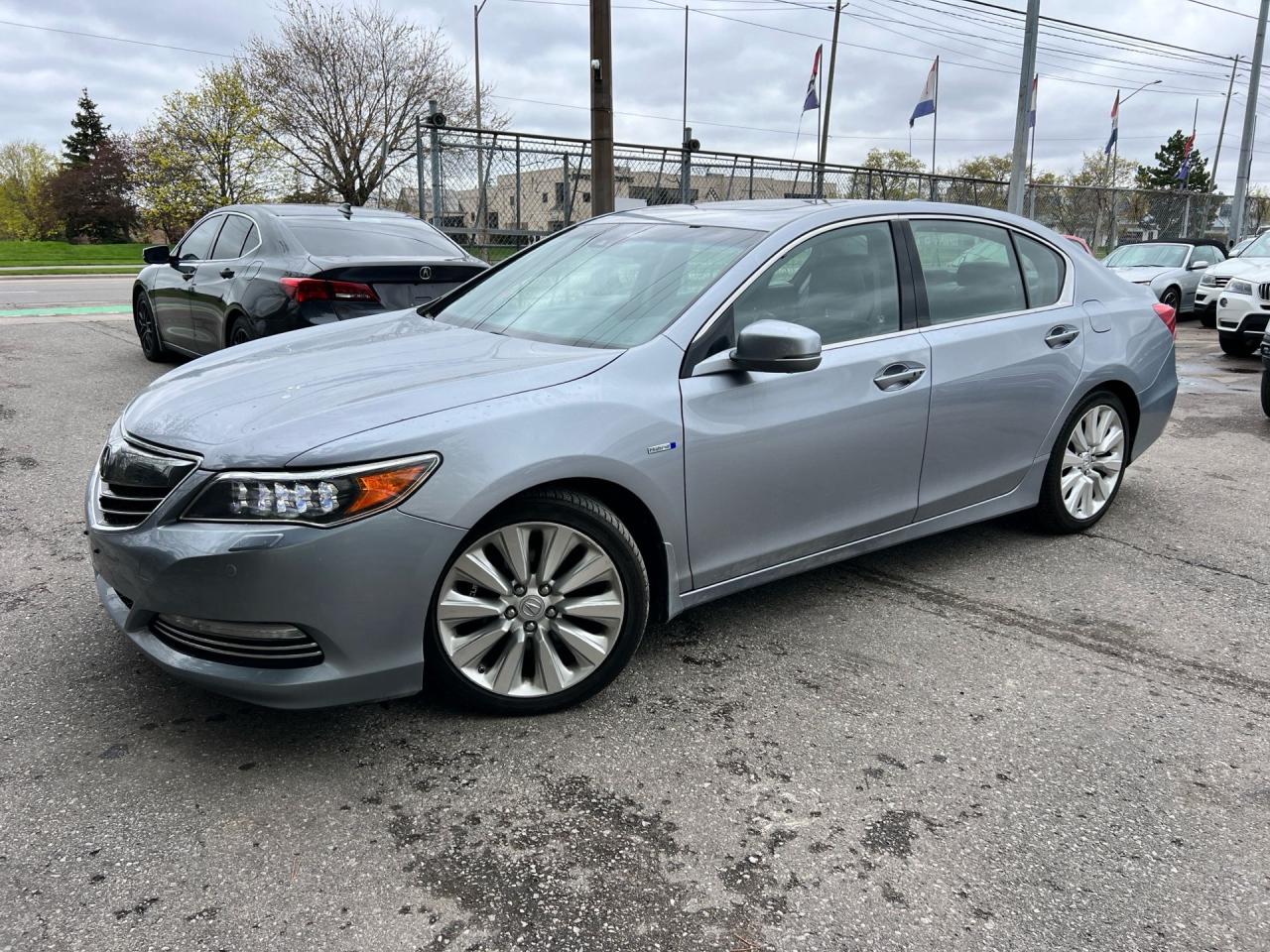Used 2016 Acura RLX 4dr Sdn e-AWD Sport Hybrid Pkg for sale in Woodbridge, ON