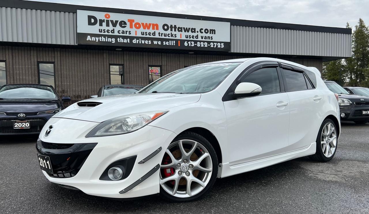 2011 Mazda MAZDA3 4dr HB Man Mazdaspeed3 - Photo #1
