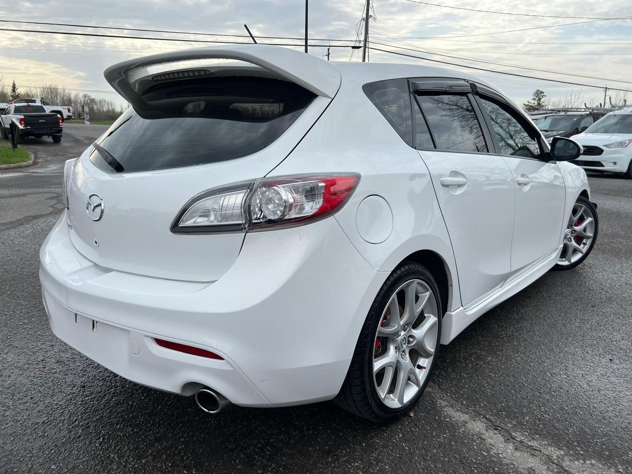 2011 Mazda MAZDA3 4dr HB Man Mazdaspeed3 - Photo #7