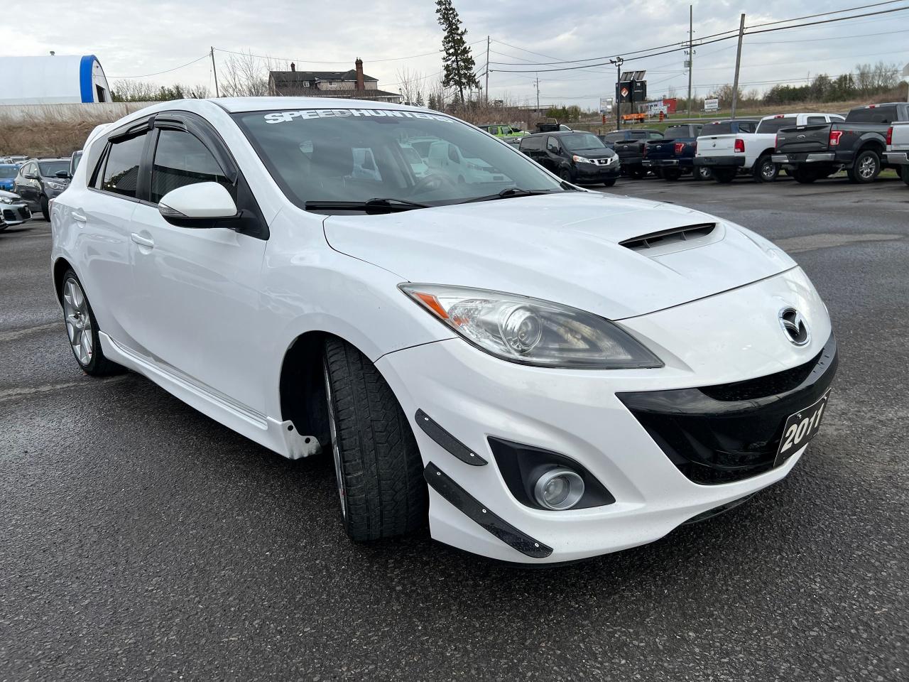 2011 Mazda MAZDA3 4dr HB Man Mazdaspeed3 - Photo #9