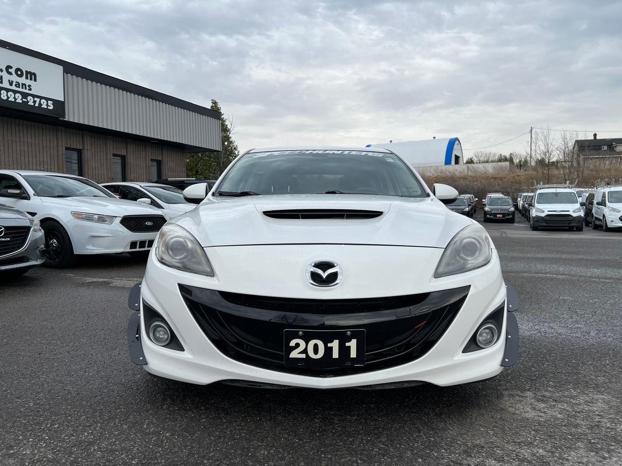2011 Mazda MAZDA3 4dr HB Man Mazdaspeed3 - Photo #10