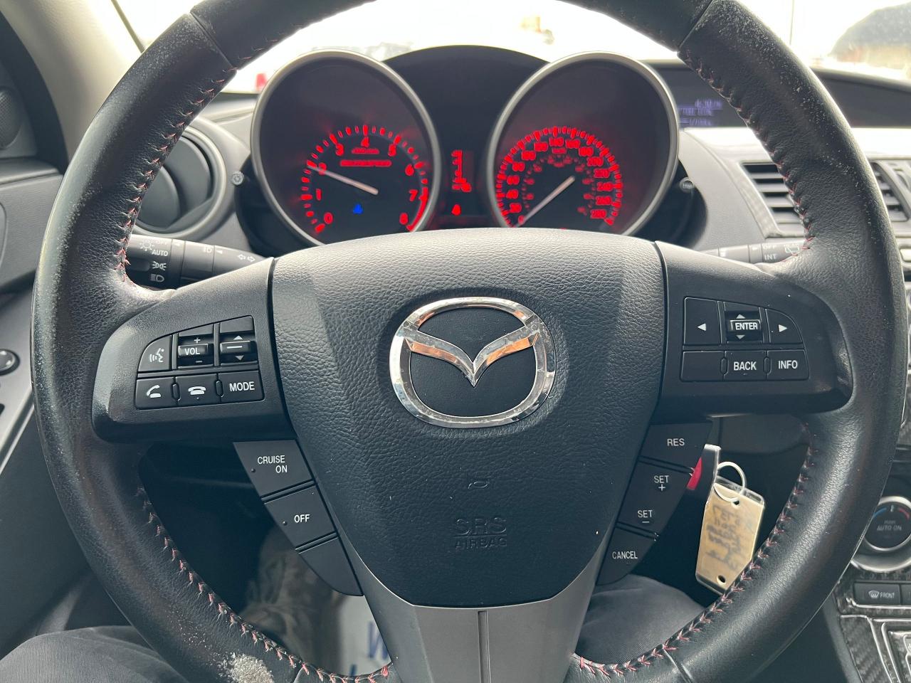 2011 Mazda MAZDA3 4dr HB Man Mazdaspeed3 - Photo #11