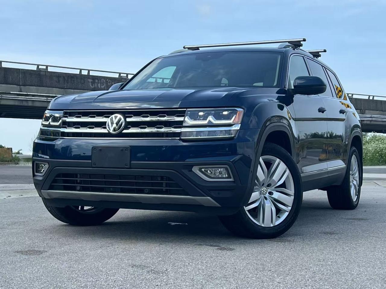 Used 2019 Volkswagen Atlas Execline 3.6 FSI/ CLEAN TILE/ BC LOCAL/ LOW KM for sale in Richmond, BC