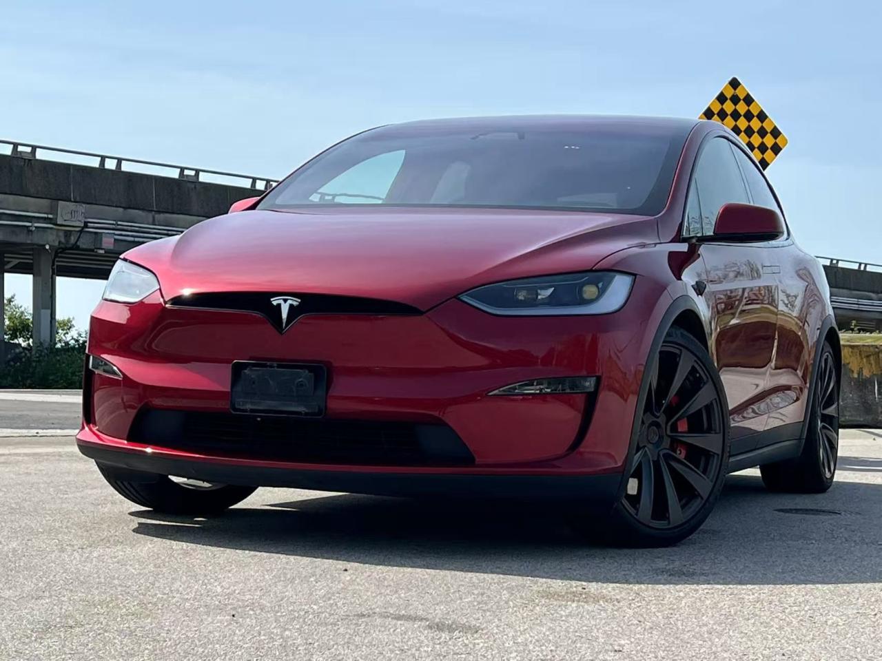 Used 2023 Tesla Model X Plaid AWD/ NO ACCIDENT/ EXTRA SET SNOW TIRE RIM/ ENHANCED AUTO PILOT for sale in Richmond, BC