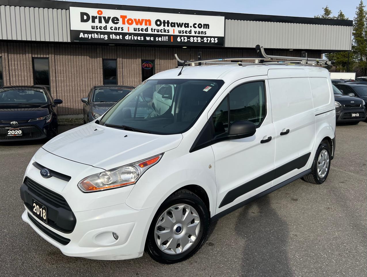 Used 2018 Ford Transit Connect XLT w/Dual Sliding Doors for sale in Ottawa, ON
