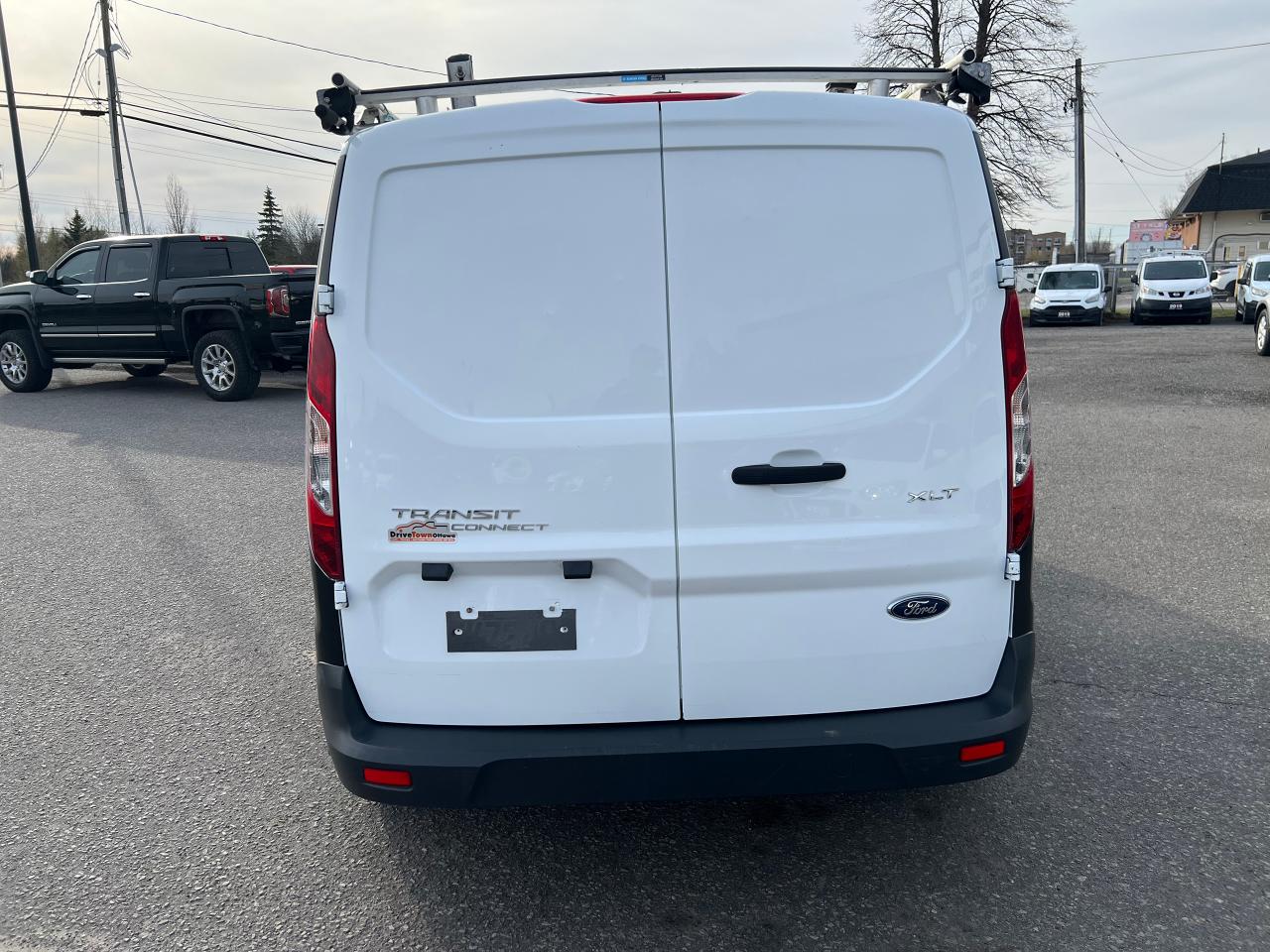 2018 Ford Transit Connect XLT w/Dual Sliding Doors - Photo #4