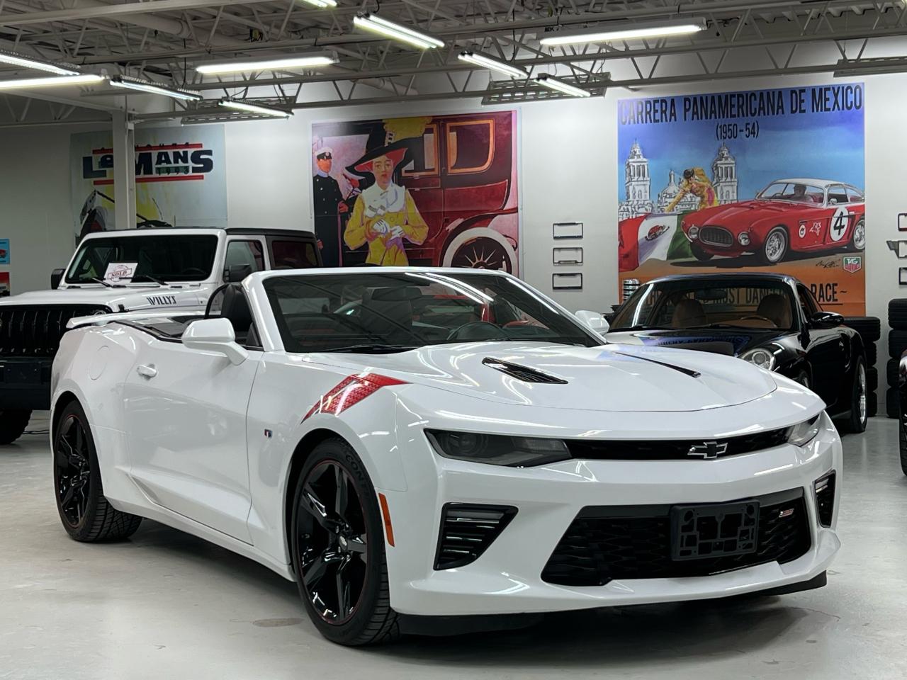 Used 2018 Chevrolet Camaro 2SS for sale in Paris, ON