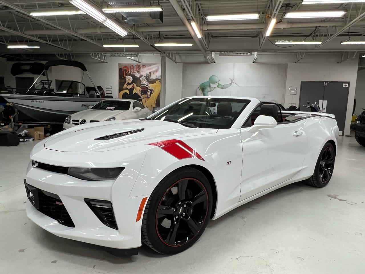 Used 2018 Chevrolet Camaro 2SS for sale in Paris, ON