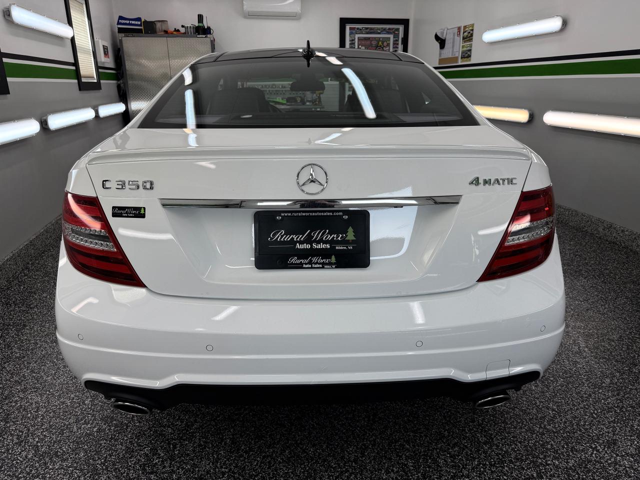 2013 Mercedes-Benz C-Class C350 - Photo #5