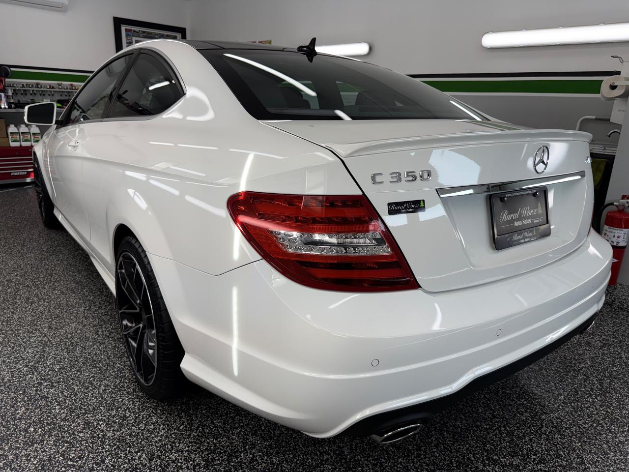 2013 Mercedes-Benz C-Class C350 - Photo #4