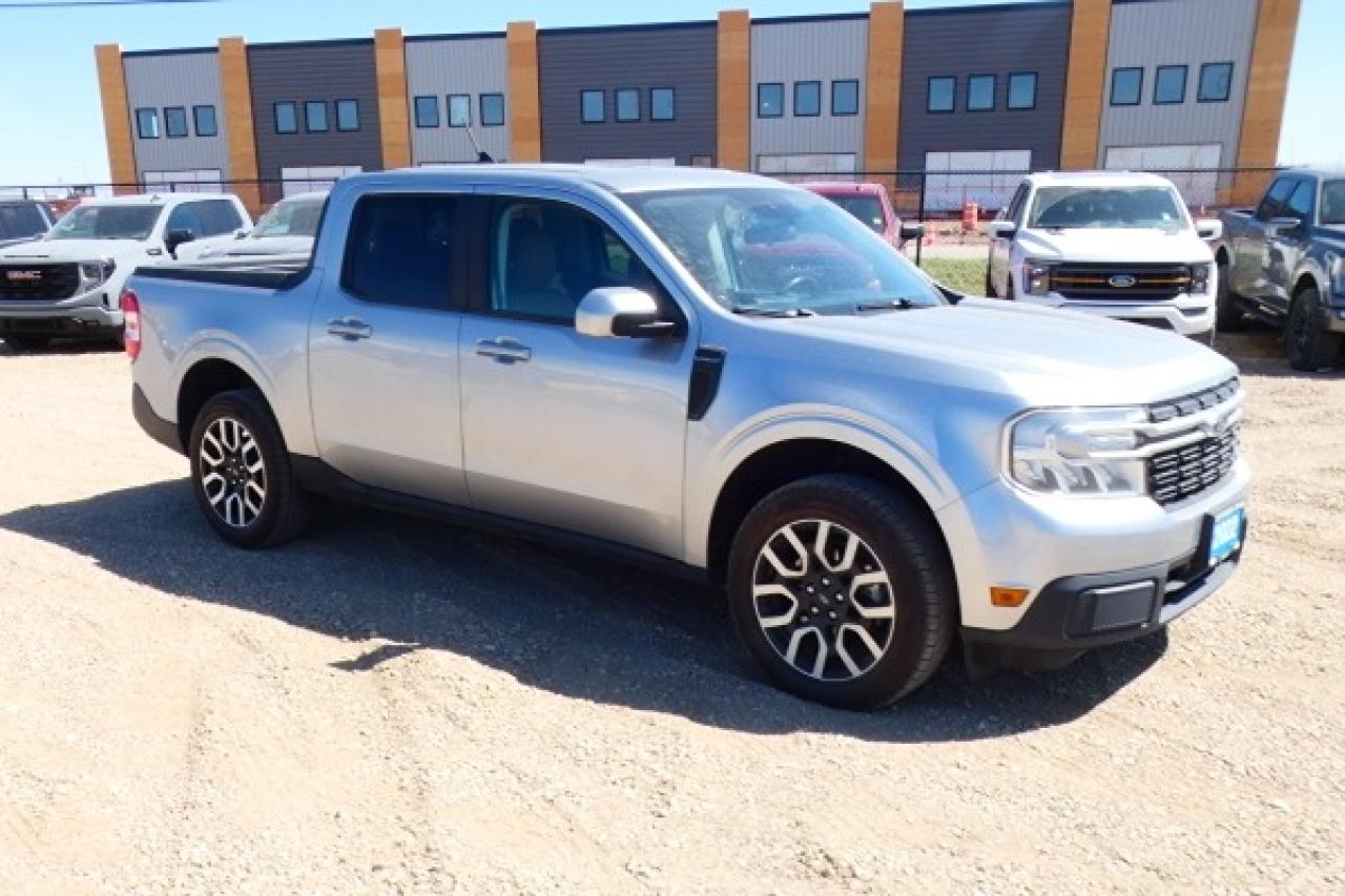 2022 Ford Maverick LARIAT AWD w/Heated Leather seats, BUC - Photo #4
