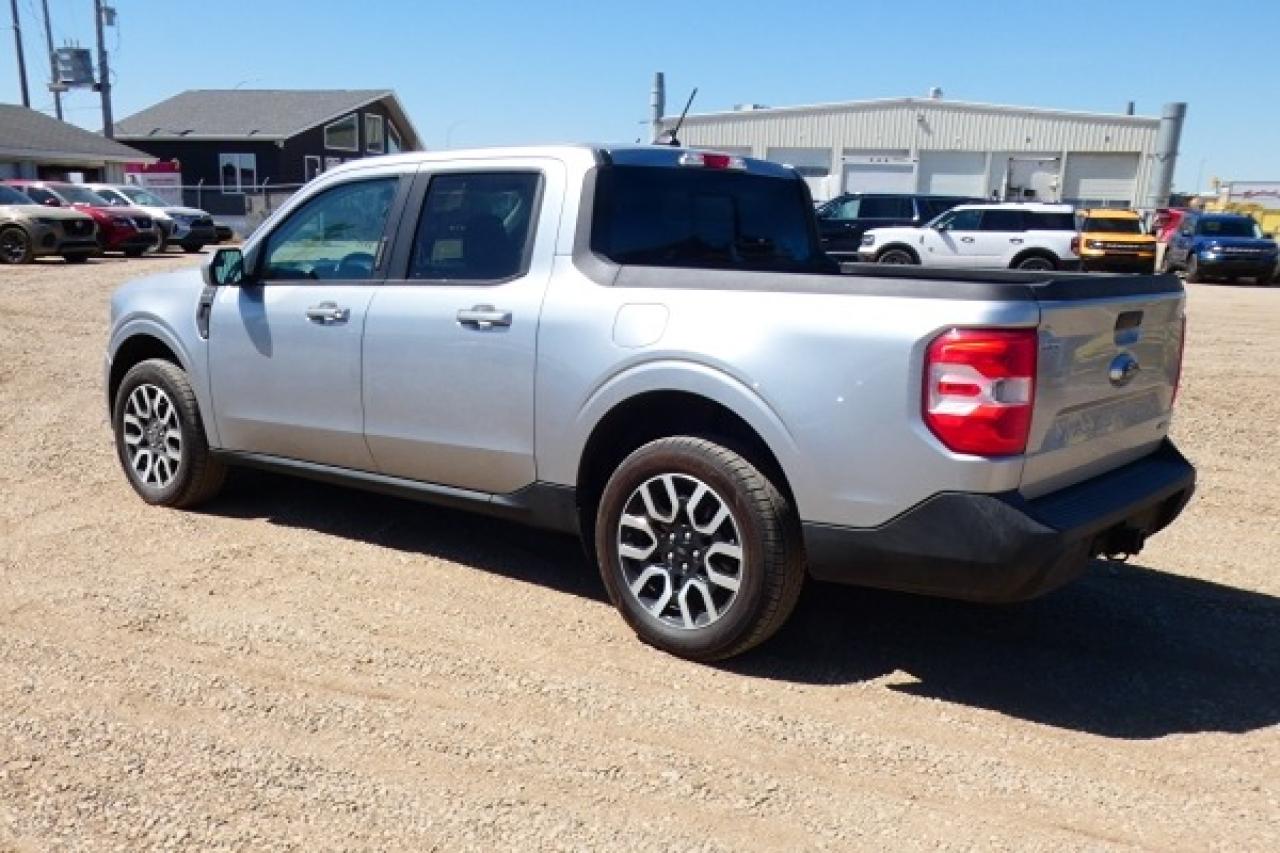 2022 Ford Maverick LARIAT AWD w/Heated Leather seats, BUC - Photo #8
