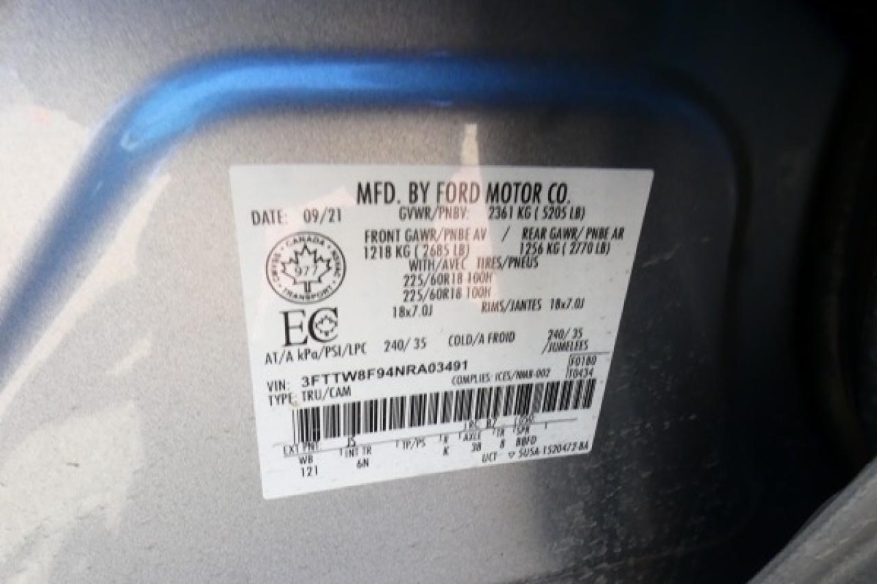 2022 Ford Maverick LARIAT AWD w/Heated Leather seats, BUC - Photo #20