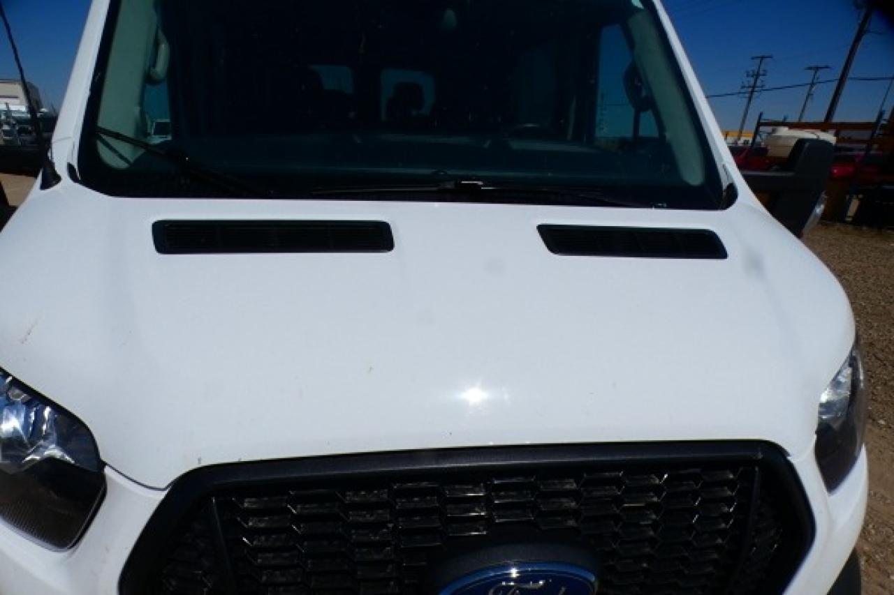 2023 Ford Transit 350 XL 12 pass. Med Roof AWD w/cloth seats, BUC - Photo #30