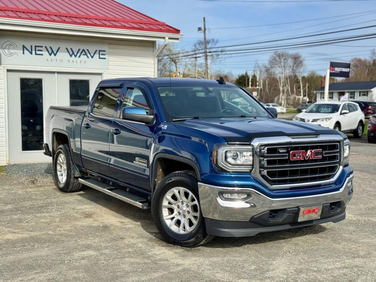 Used 2017 GMC Sierra 1500 SLE Kodiak Edition Z71 Crew Cab 4WD for sale in Truro, NS