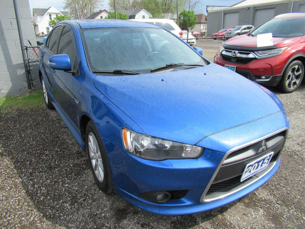 Used 2015 Mitsubishi Lancer Limited for sale in Brantford, ON