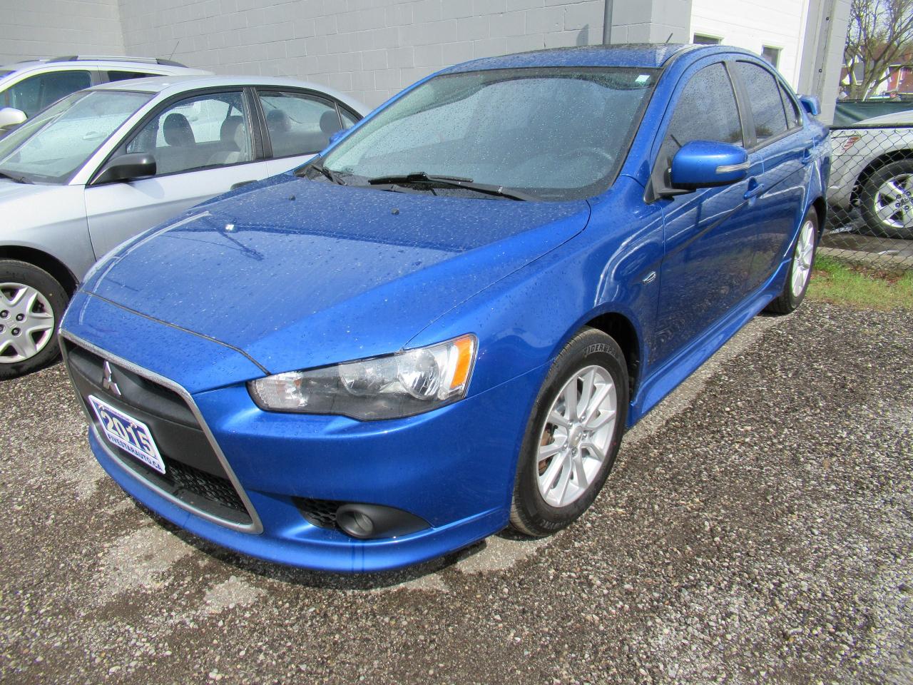 2015 Mitsubishi Lancer Limited - Photo #2