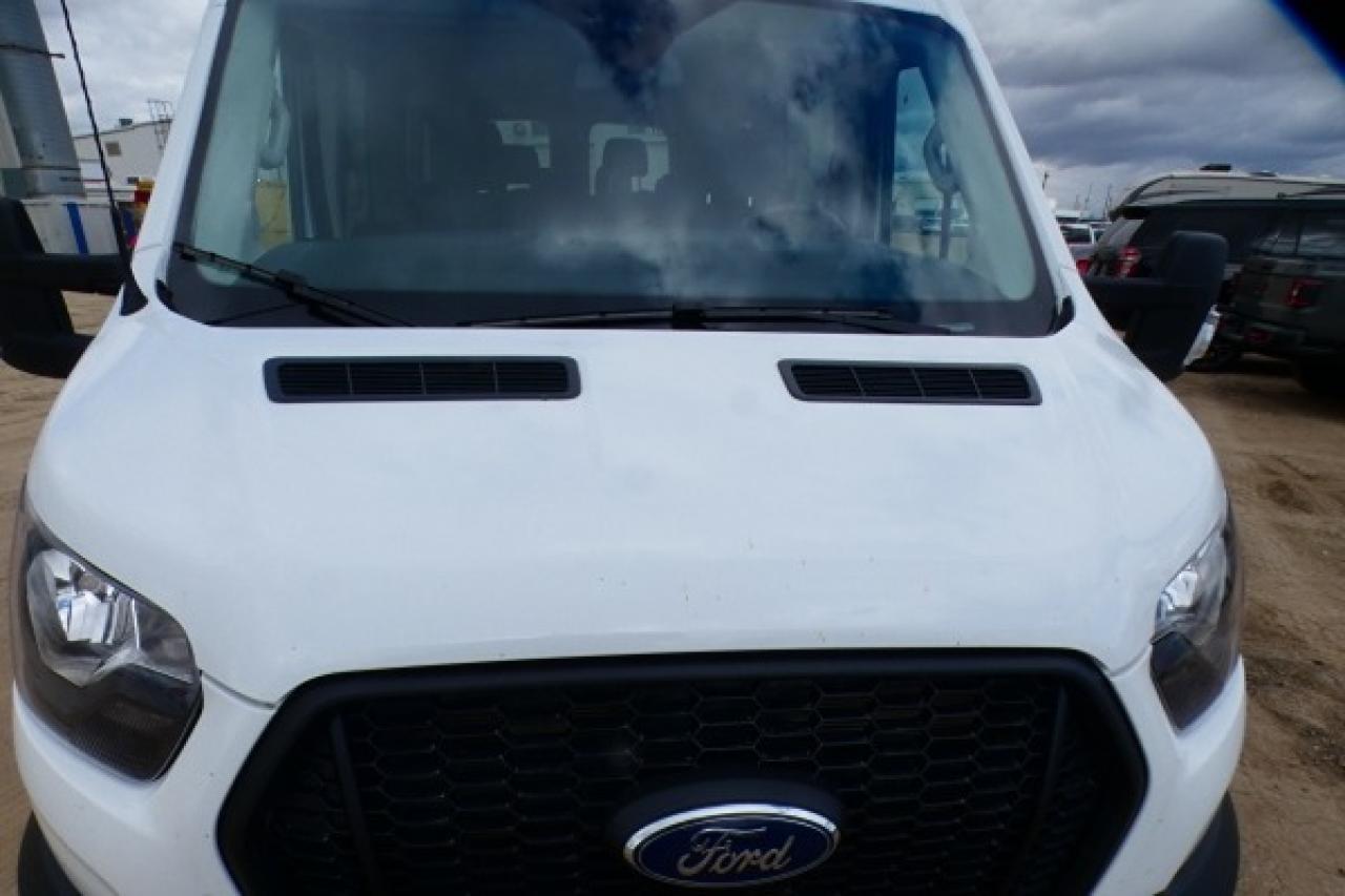 2023 Ford Transit 350 XL 12 pass. Med Roof AWD w/cloth seats, BUC - Photo #28