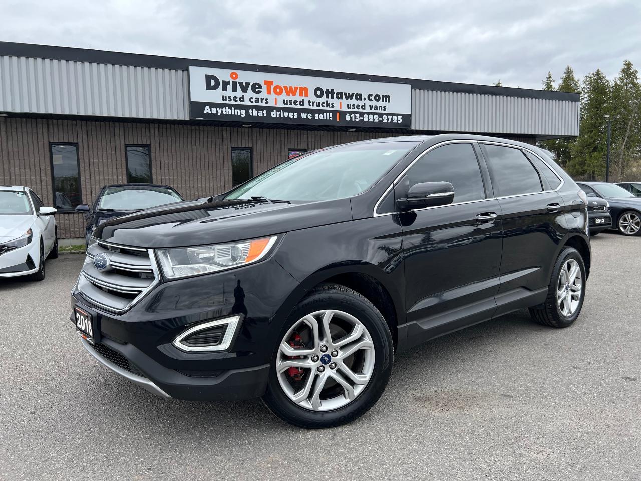 2018 Ford Edge 
