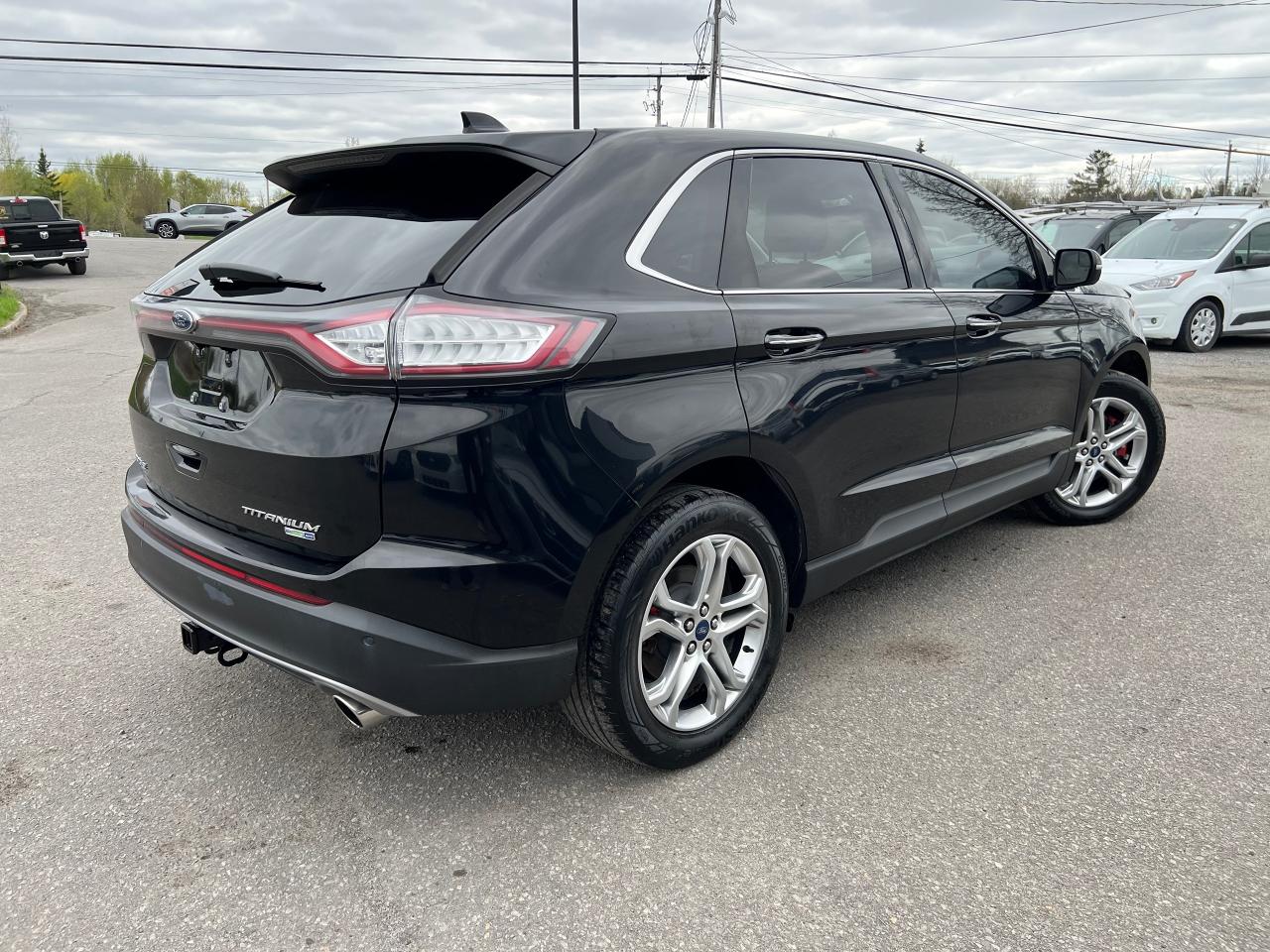 2018 Ford Edge Titanium AWD - Photo #5