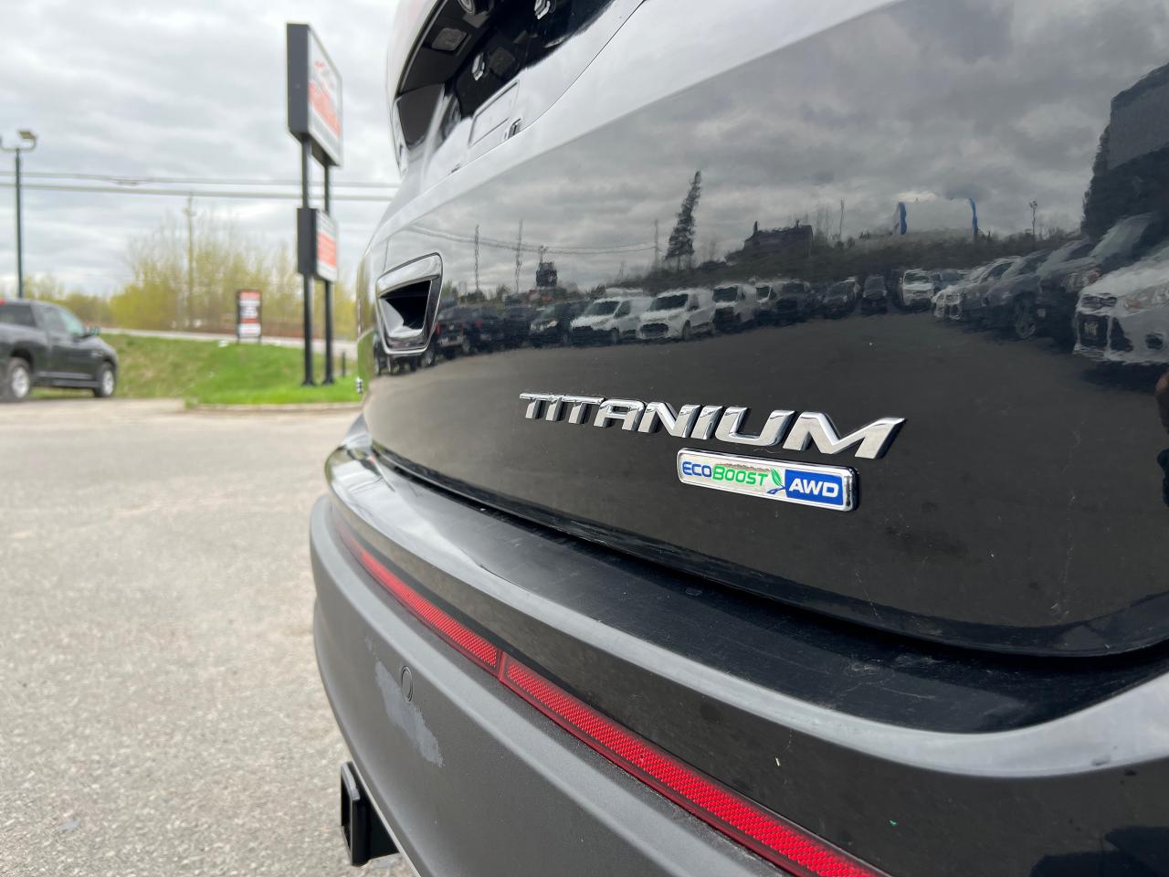 2018 Ford Edge Titanium AWD - Photo #6
