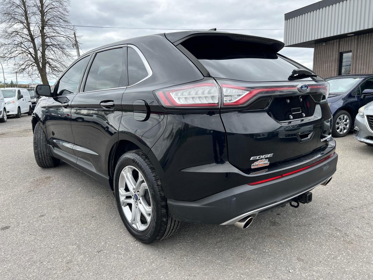 2018 Ford Edge Titanium AWD - Photo #3