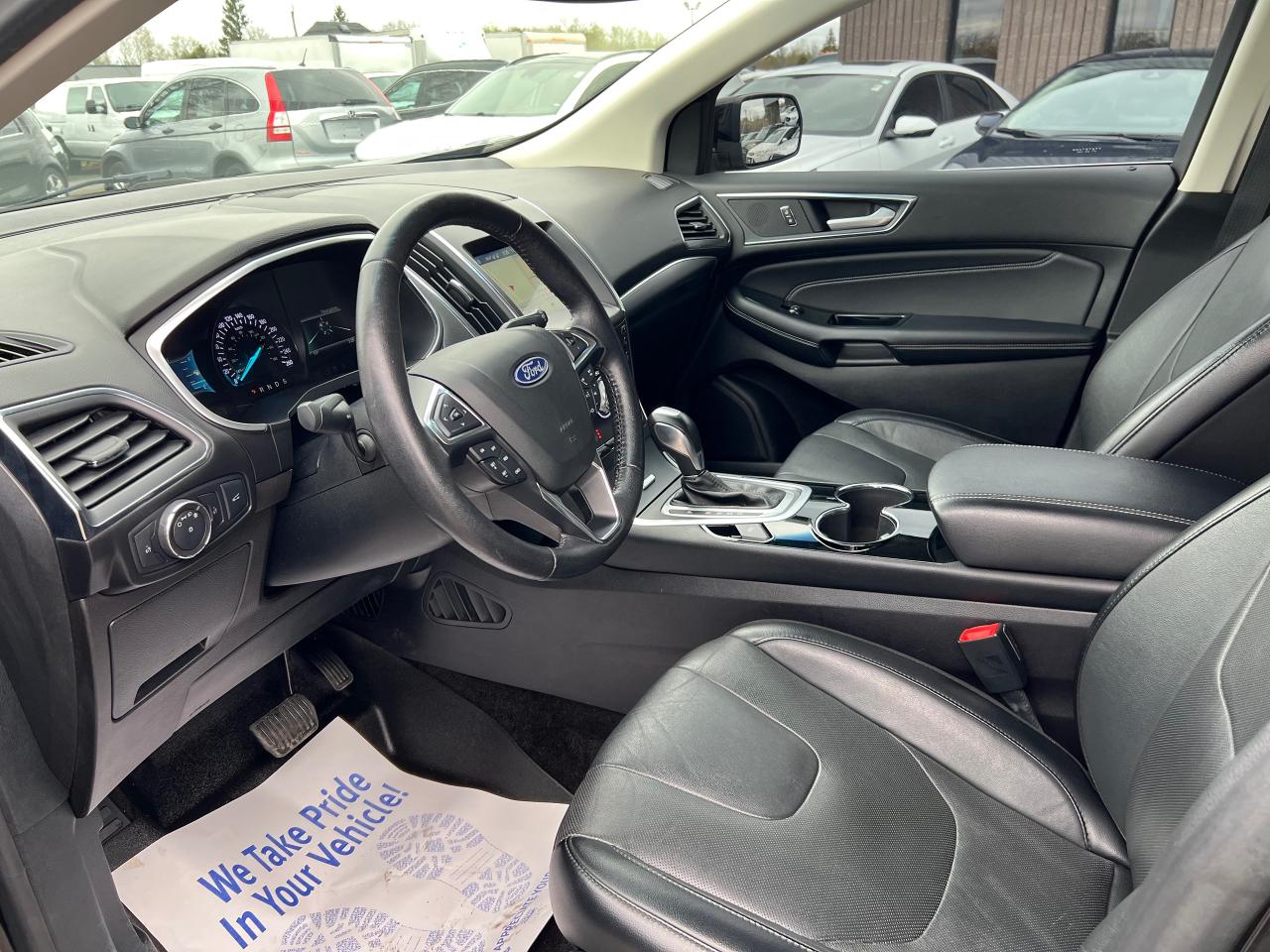 2018 Ford Edge Titanium AWD - Photo #23