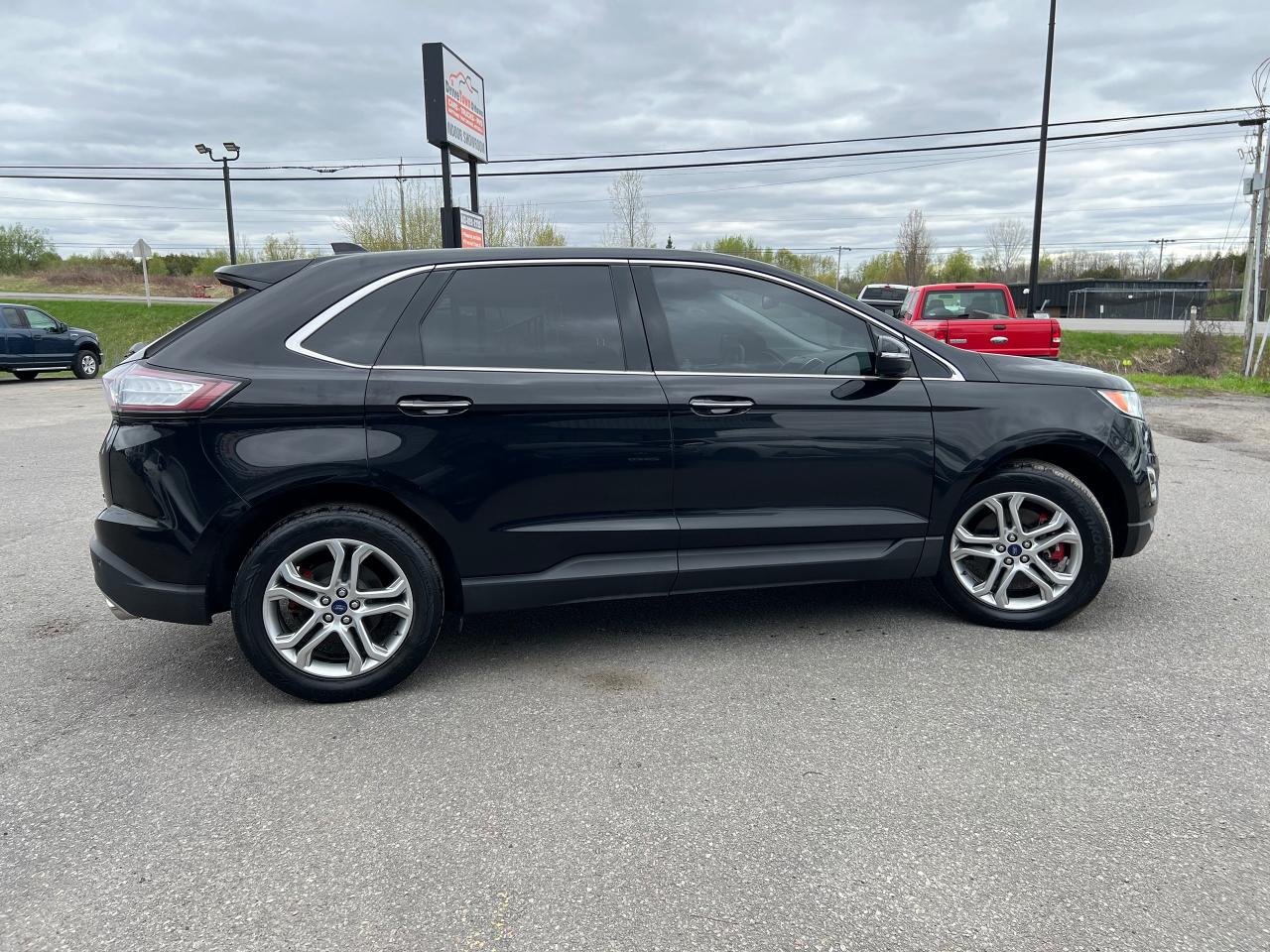 2018 Ford Edge Titanium AWD - Photo #7