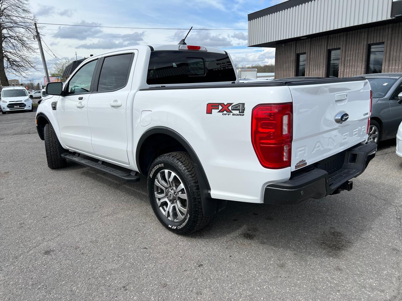 2019 Ford Ranger LARIAT - Photo #3