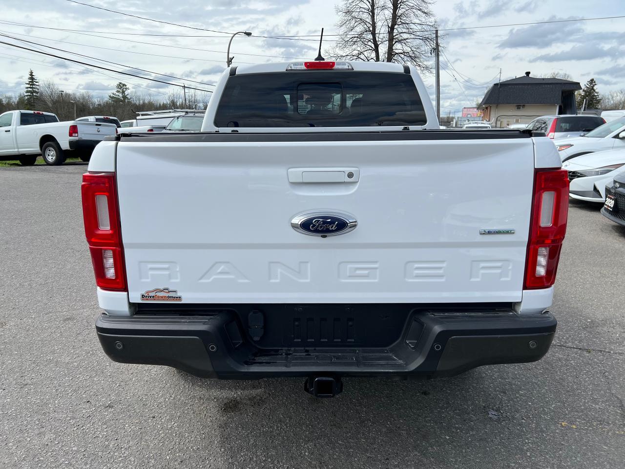2019 Ford Ranger LARIAT - Photo #4