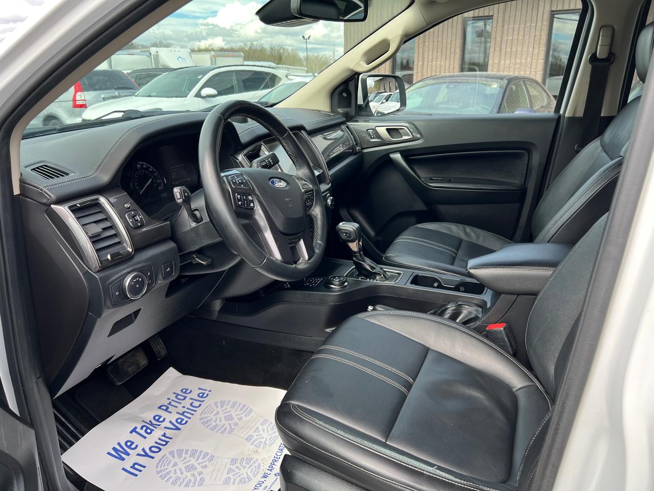 2019 Ford Ranger LARIAT - Photo #11