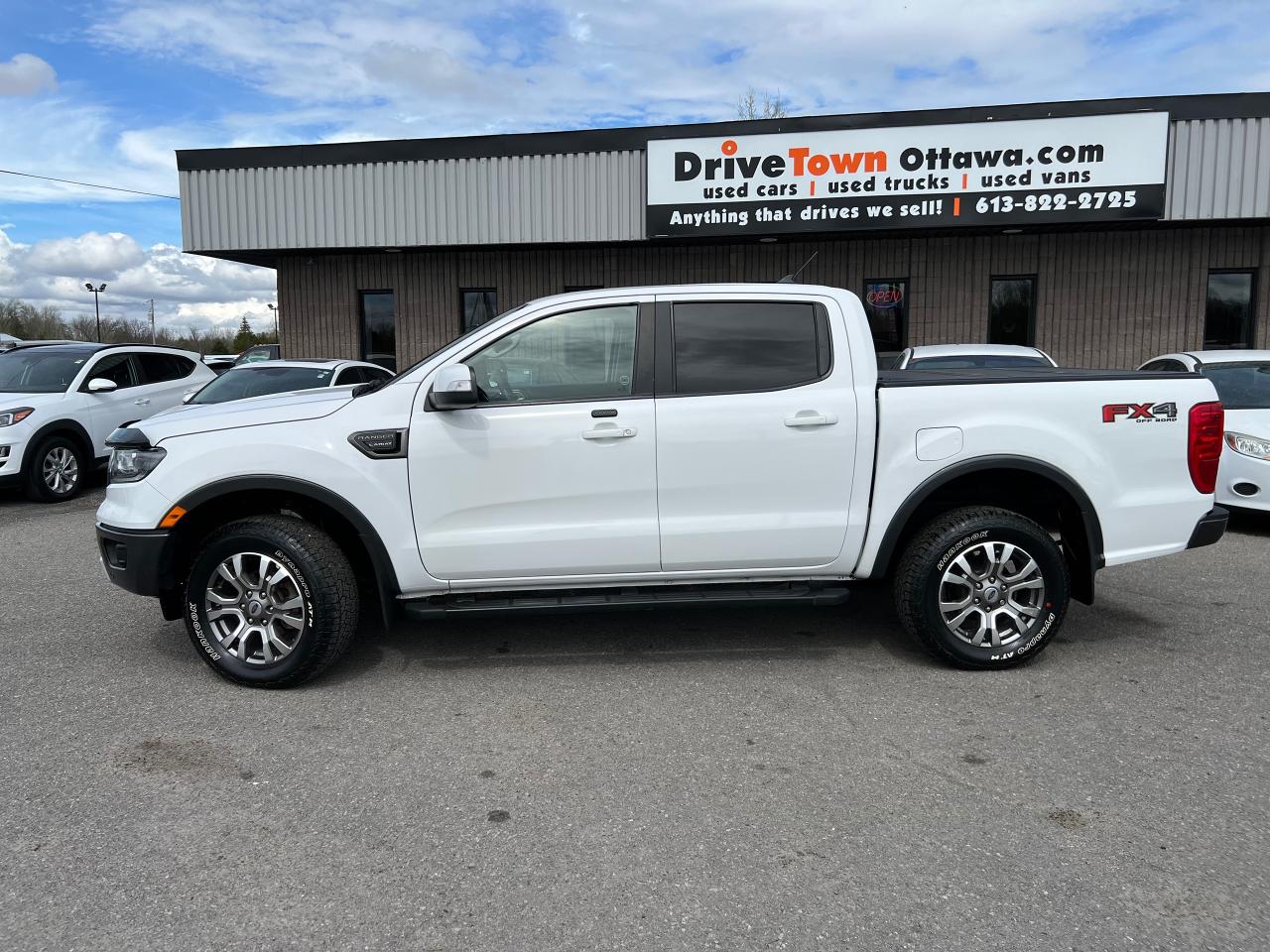 2019 Ford Ranger LARIAT - Photo #2