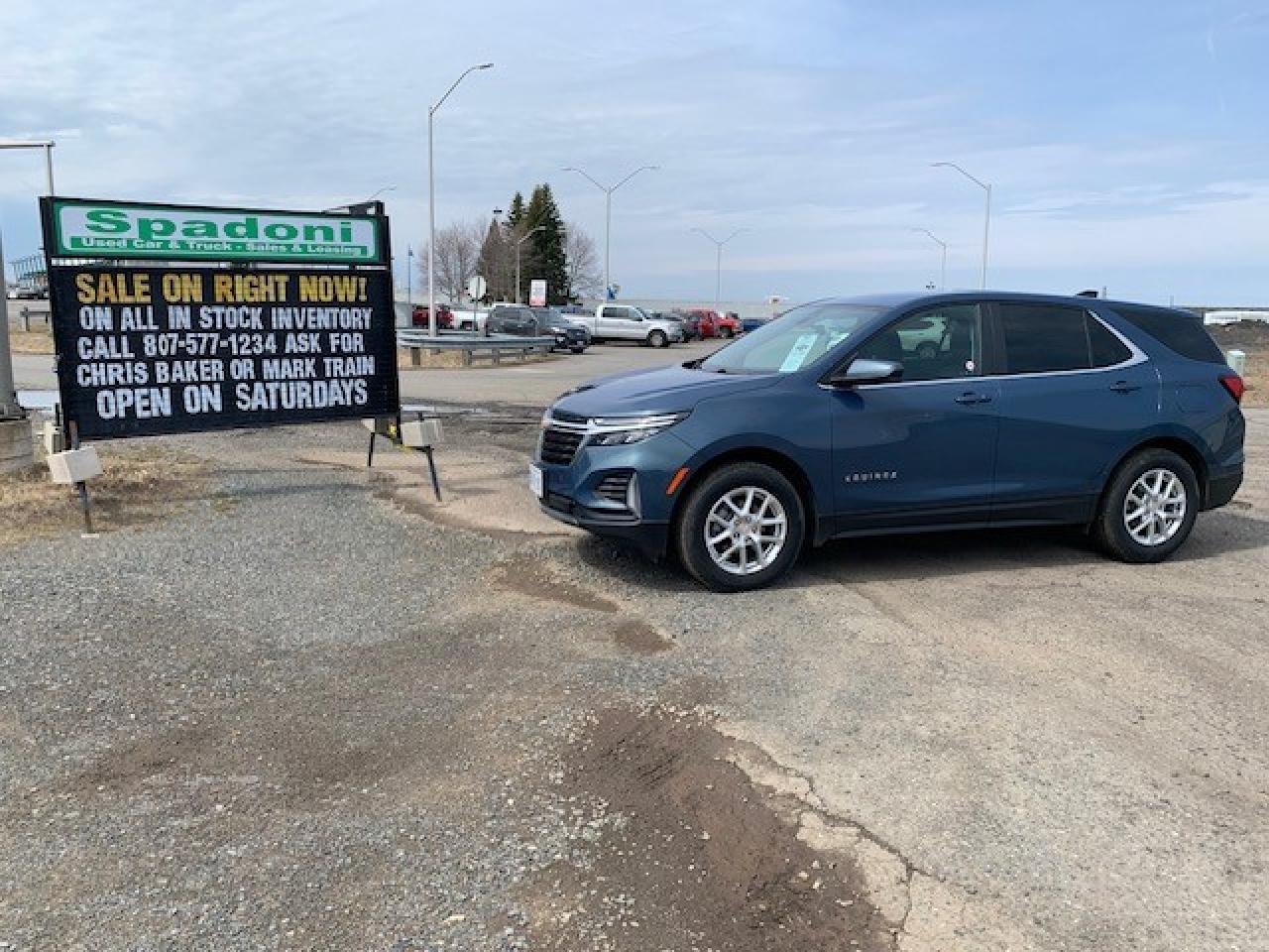 Used 2024 Chevrolet Equinox LT for sale in Thunder Bay, ON