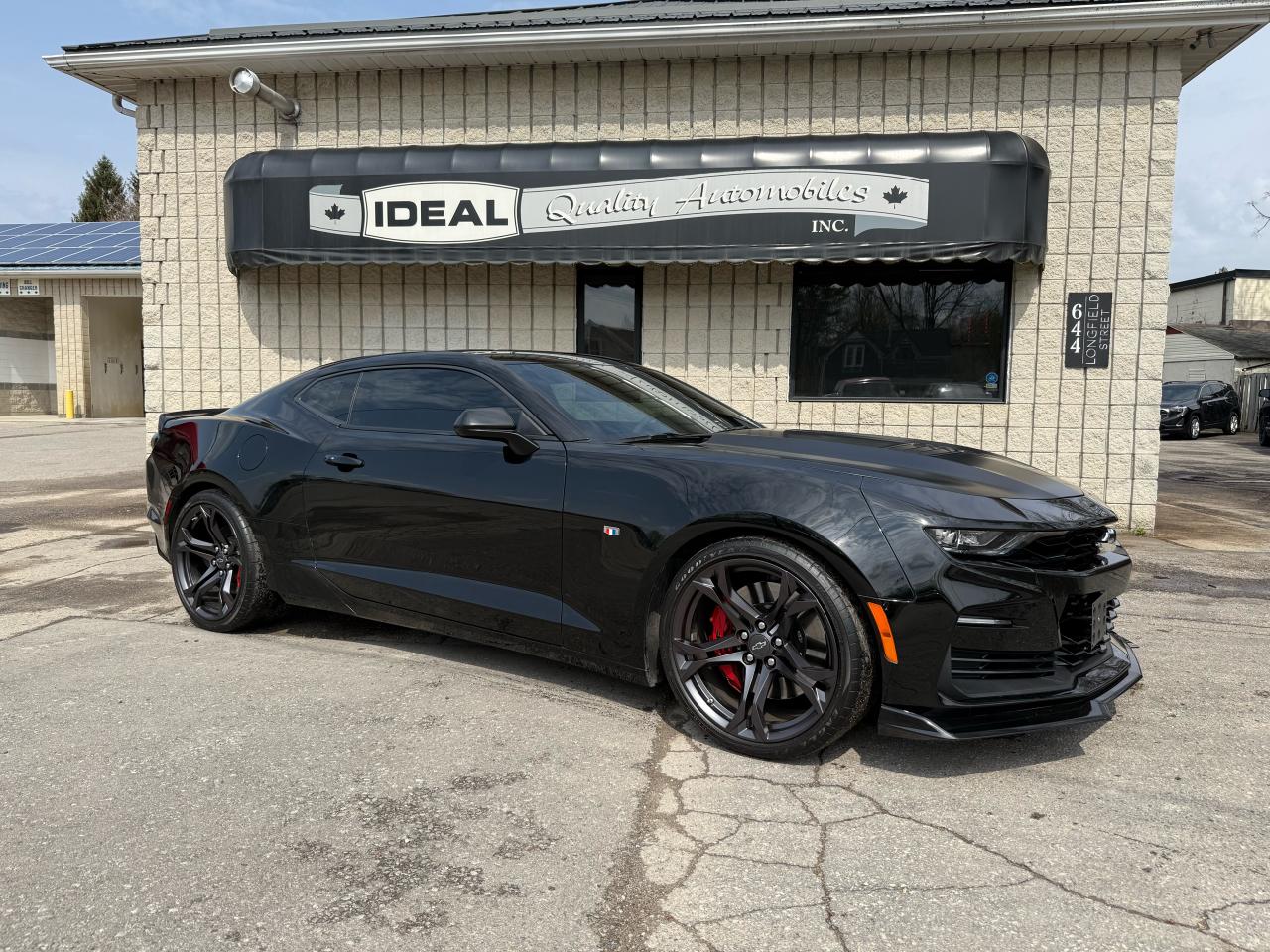 Used 2022 Chevrolet Camaro 2SS for sale in Mount Brydges, ON