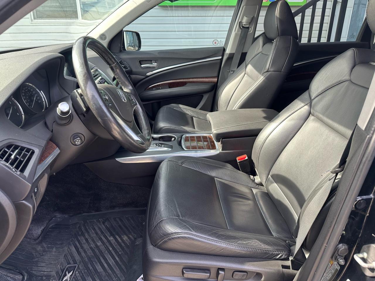 2017 Acura MDX Nav Pkg - Photo #8