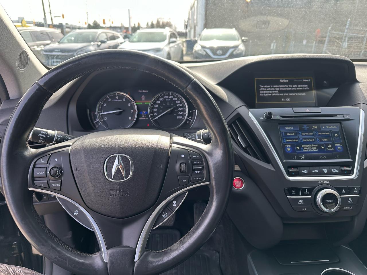 2017 Acura MDX Nav Pkg - Photo #11