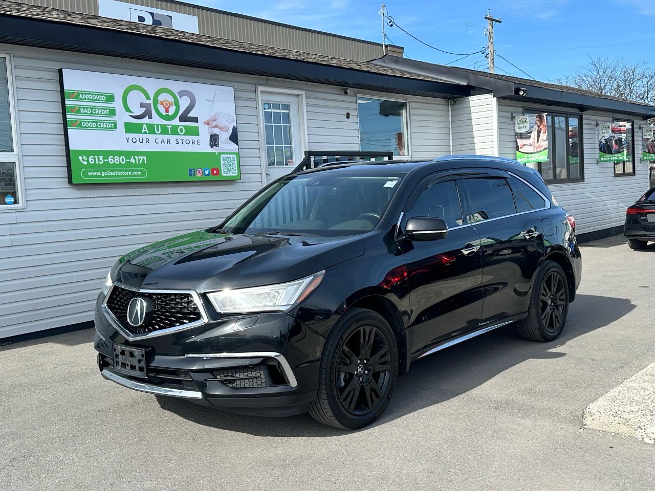 2017 Acura MDX Nav Pkg - Photo #2